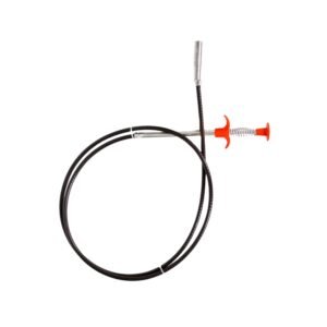 metal wire brush for kitchen sink & sewer cleaning (155 cm)