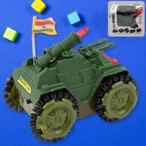 children's joy tumbling tank toy car