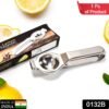 stainless steel lemon squeezer for efficient juice extraction