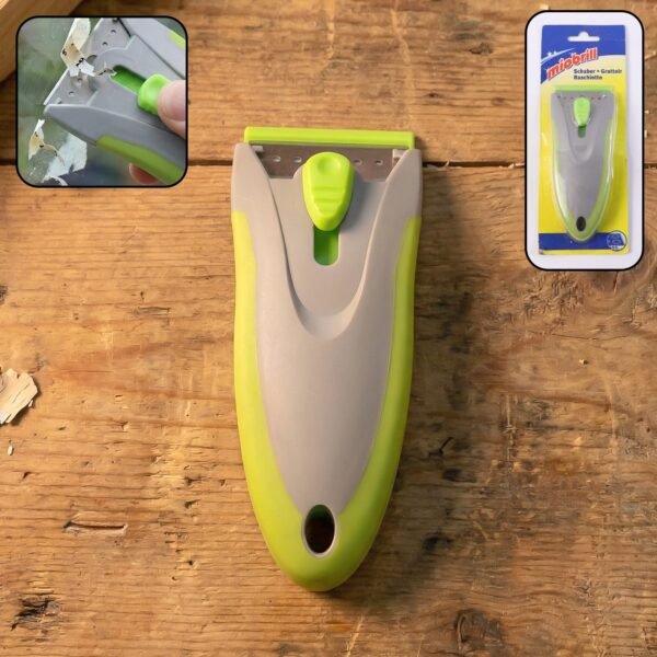 multipurpose handheld glass & surface scraper (1 pc)