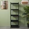 5 layer multipurpose rolling storage rack (1 pc)