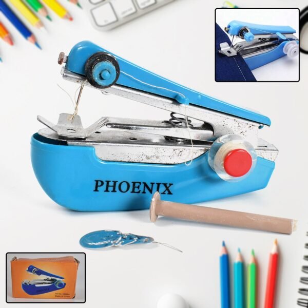 handy portable mini sewing stapler machine for garment & cloth