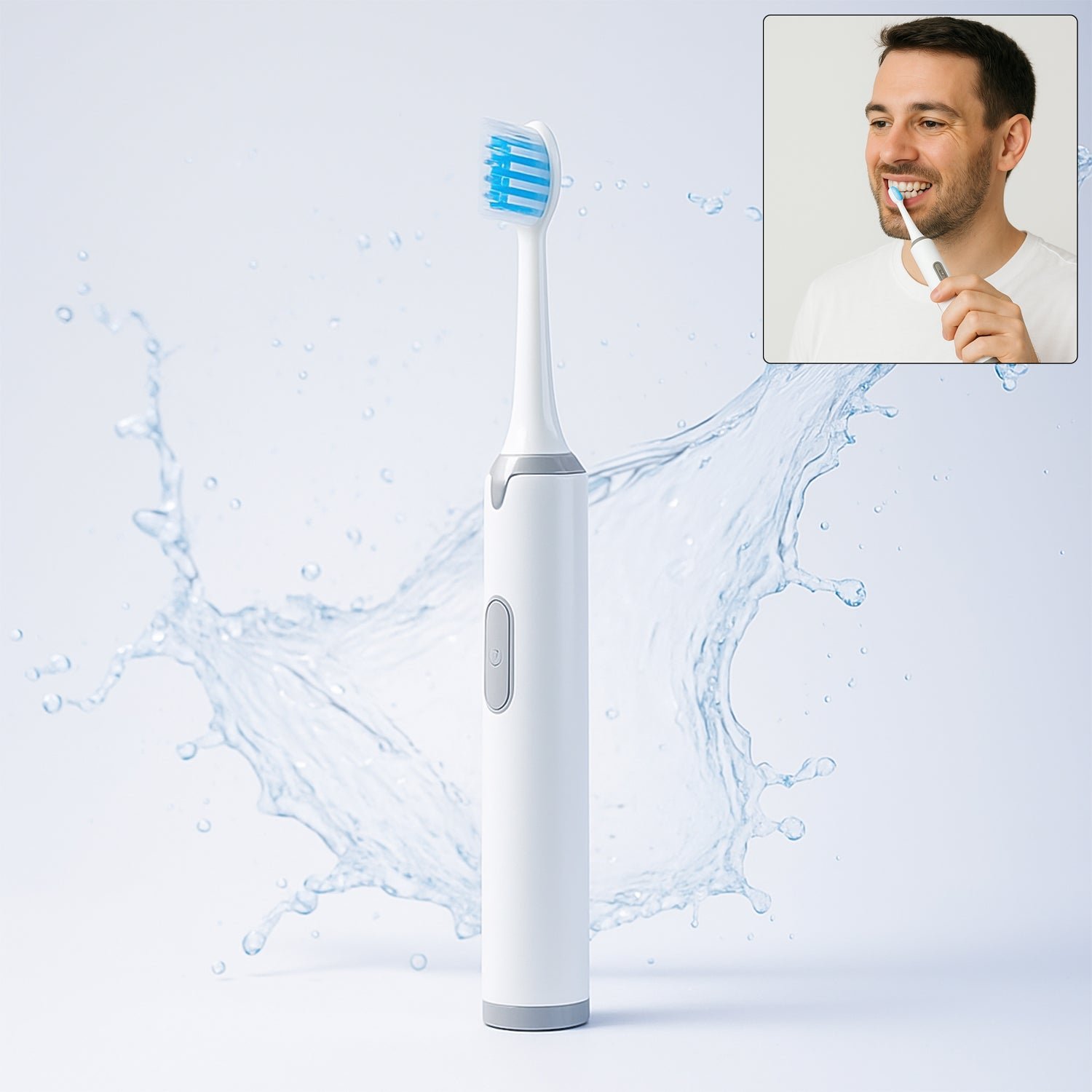 battery operated electric toothbrush (1 pc)