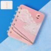 mini spiral bound pocket notebook (1 pc)