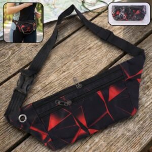 adjustable sports waist pouch (1 pc) adjustable sports waist pouch (1 pc)