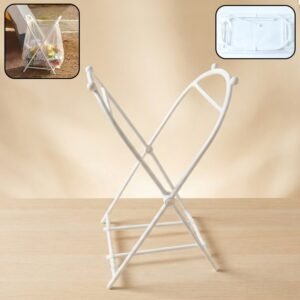 foldable garbage bag holder stand (1 pc)