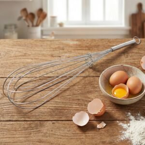 manual stainless steel egg beater whisk (1 pc) manual stainless steel egg beater whisk (1 pc)