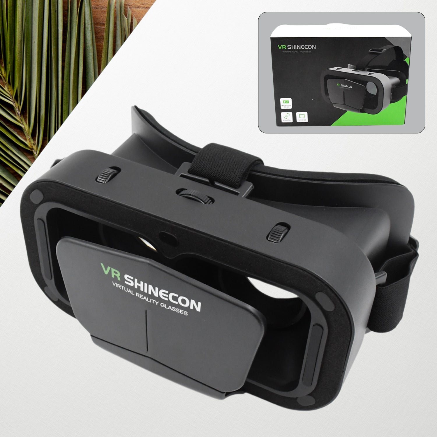 3d vr box headset compatible (1 pc)