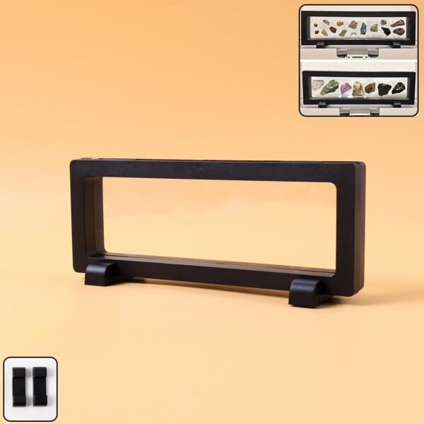 transparent jewellery display box (23x9 cm / 1 pc)