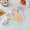 heart grater set and heart grater slicer used for grating and slicing of fruits, vegetables heart grater set and heart grater slicer used for grating and slicing of fruits, vegetables