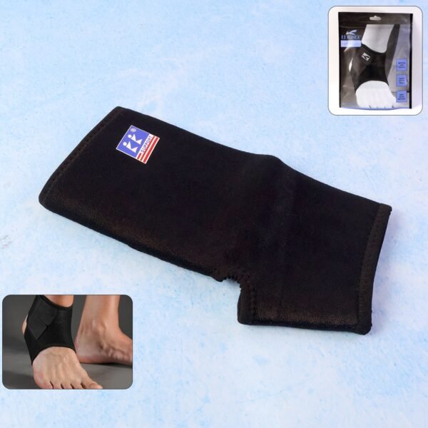 adjustable open patella knee support brace (1 pc)