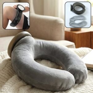 multi purpose u shaped comfort support pillow (1 pc)