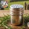 multipurpose stainless steel spice shaker container (1 pc)