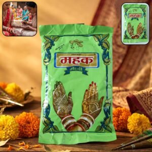 traditional herbal mehndi powder ( 80 gram pack)