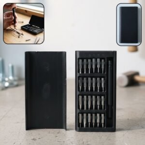 24 in 1 precision screwdriver tool kit medium size (1 set) 24 in 1 precision screwdriver tool kit medium size (1 set)