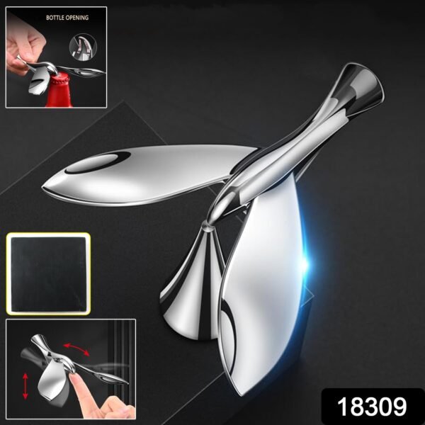 creative bird style rotating bottle opener