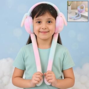 soft plush winter earmuffs for kids (1 pc)
