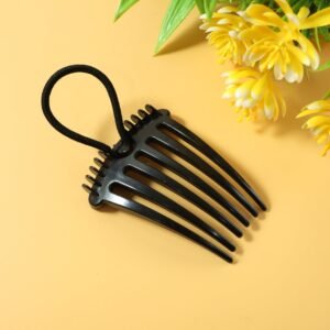 volumizing hair bun comb clip (1 pc)
