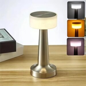 rechargeable led touch sensor table lamp (1 pc)