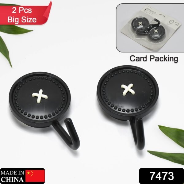 heavy duty wall hooks (2 pcs) for home use