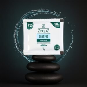 zequz nourishing conditioning shampoo sachet (5 ml / 1 pc)