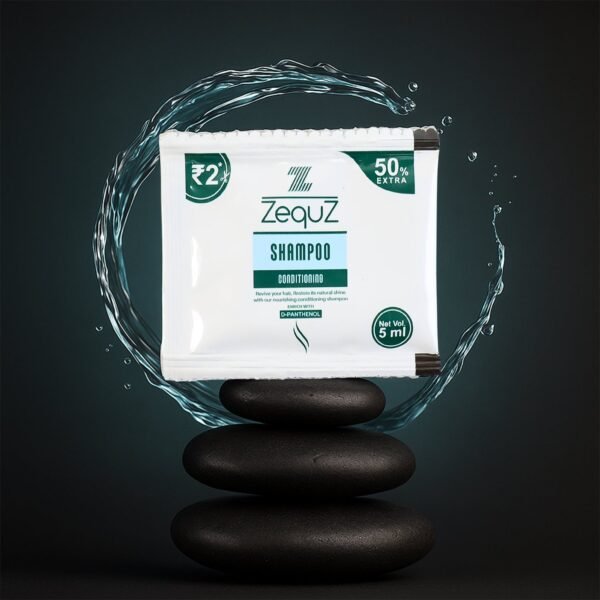 zequz nourishing conditioning shampoo sachet (5 ml / 1 pc)
