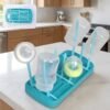 baby feeding bottle drying rack (1 pc set)