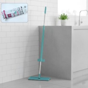 flat floor cleaning mop with long handle (1 pc)