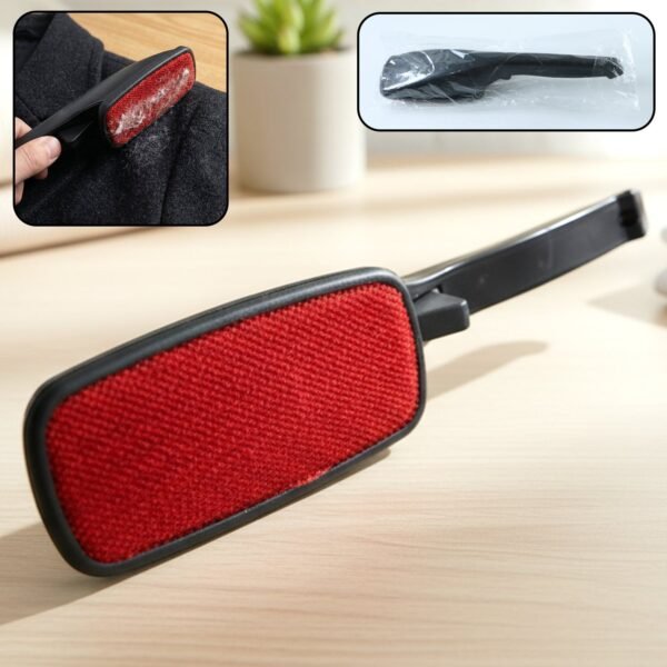 reusable double sided clothes lint remover brush (1 pc)