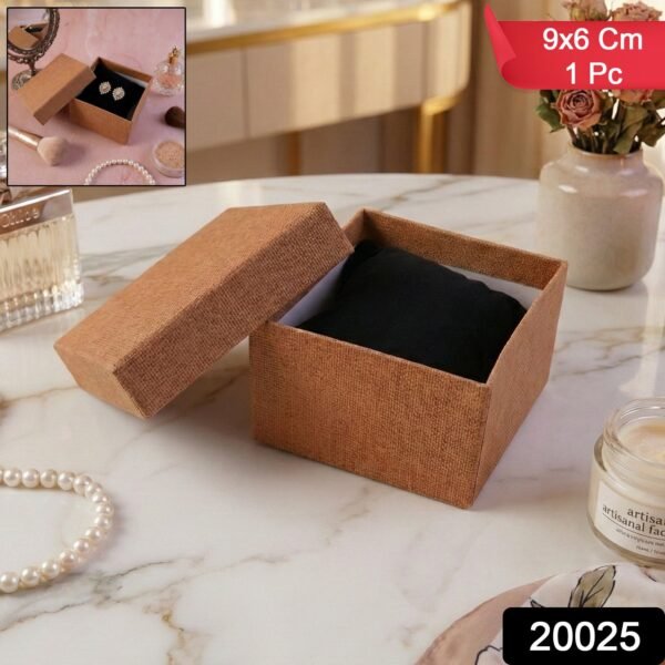 multi purpose storage gift box (size: 9 Ã— 6 cm)
