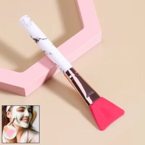 professional silicone face mask applicator brush (1 pc)