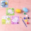 kids creative paint & learning activity kit (1 set)