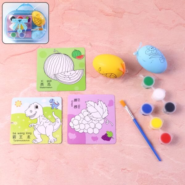 kids creative paint & learning activity kit (1 set)