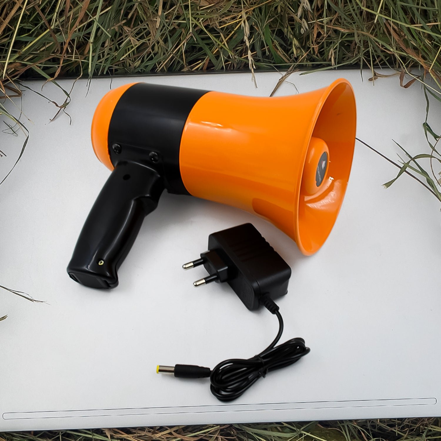 150w bluetooth megaphone with pa system, music & siren