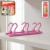 multipurpose folding hanger hook organizer (1 pc)