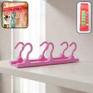 multipurpose folding hanger hook organizer (1 pc) multipurpose folding hanger hook organizer (1 pc)