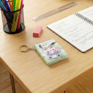 cute mini pocket notebook (1 pc)