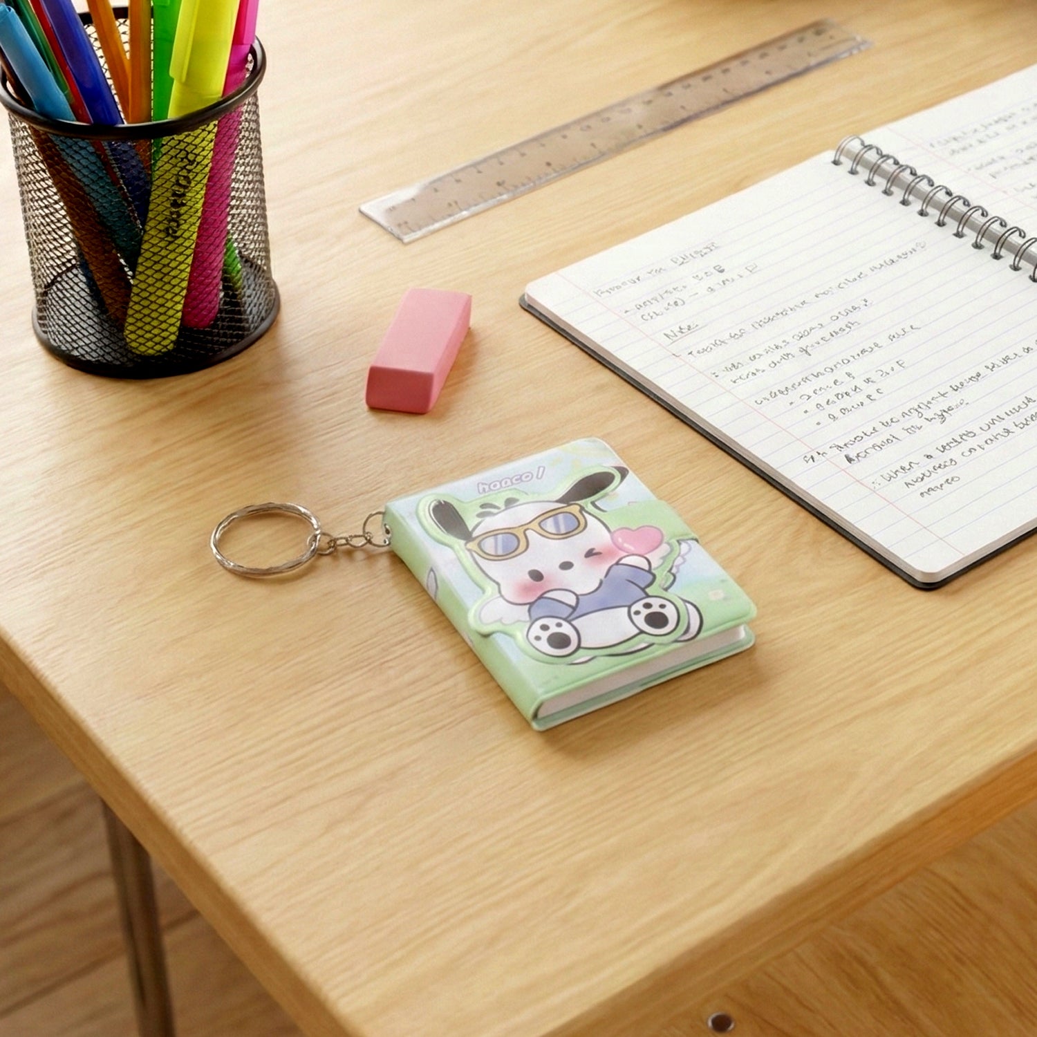 cute mini pocket notebook (1 pc)
