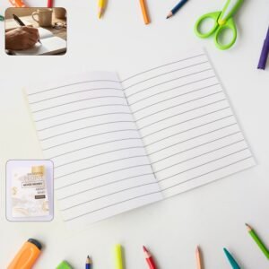 compact ruled notebook (120 × 85 mm, 1 pc)