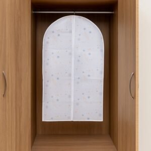 premium garment cover for wardrobe (100 cm, 1 pc)