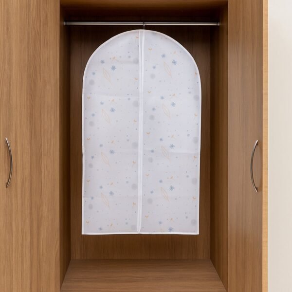 premium garment cover for wardrobe (100 cm, 1 pc)