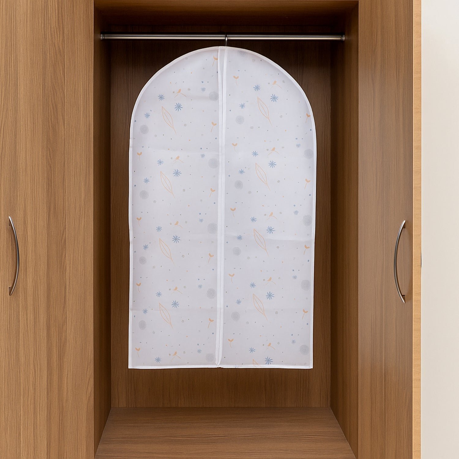 premium garment cover for wardrobe (100 cm, 1 pc)