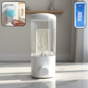wall mount liquid soap and hand wash dispenser 500 ml (1 pc) wall mount liquid soap and hand wash dispenser 500 ml (1 pc)