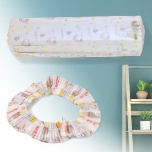 air conditioning dust cover folding ac cover for protection (1 pc, 1.5 ton)