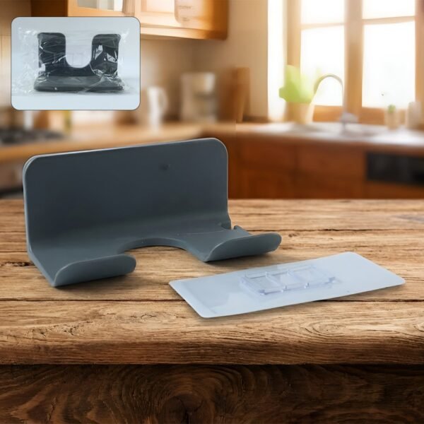 wall mounted hair dryer holder (1 pc)