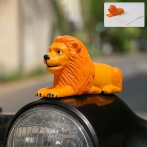 premium oranje plak leeuw lion car dashboard toy (1 pc)