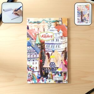 premium pocket notebook â€“ 80 page writing notepad (165 Ã— 105 mm, 1 pc)