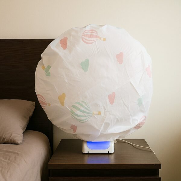 protective dust cover for table fan (45 cm, 1 pc)