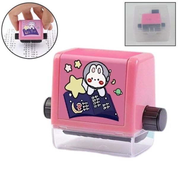 digital roller stamp for teaching math