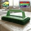 tile cleaning multipurpose scrubber brush with handle